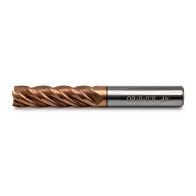 Frez 4F-8*8*25*60 LX45 HRC60 A114
