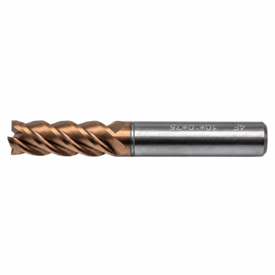 Frez 4F-10*10*30*75 LX45 HRC60 A115